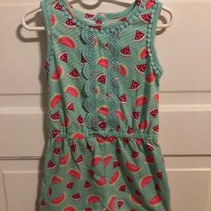 Girl Toddler Romper